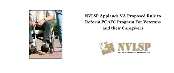 image for NVLSP Applauds VA Proposed PCAFC Rule