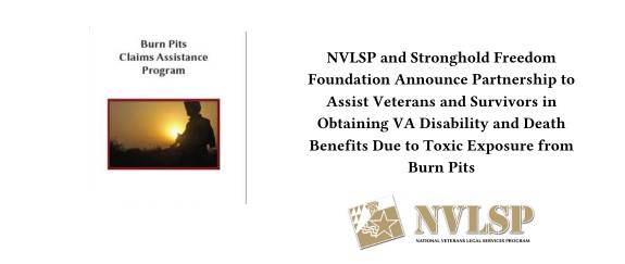 image for NVLSP & Stronghold Freedom Foundation Partner