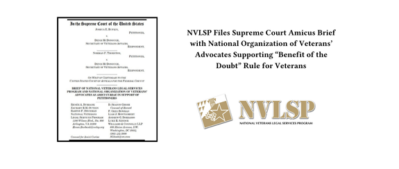 image for NVLSP Files Supreme Court Amicus Brief 
